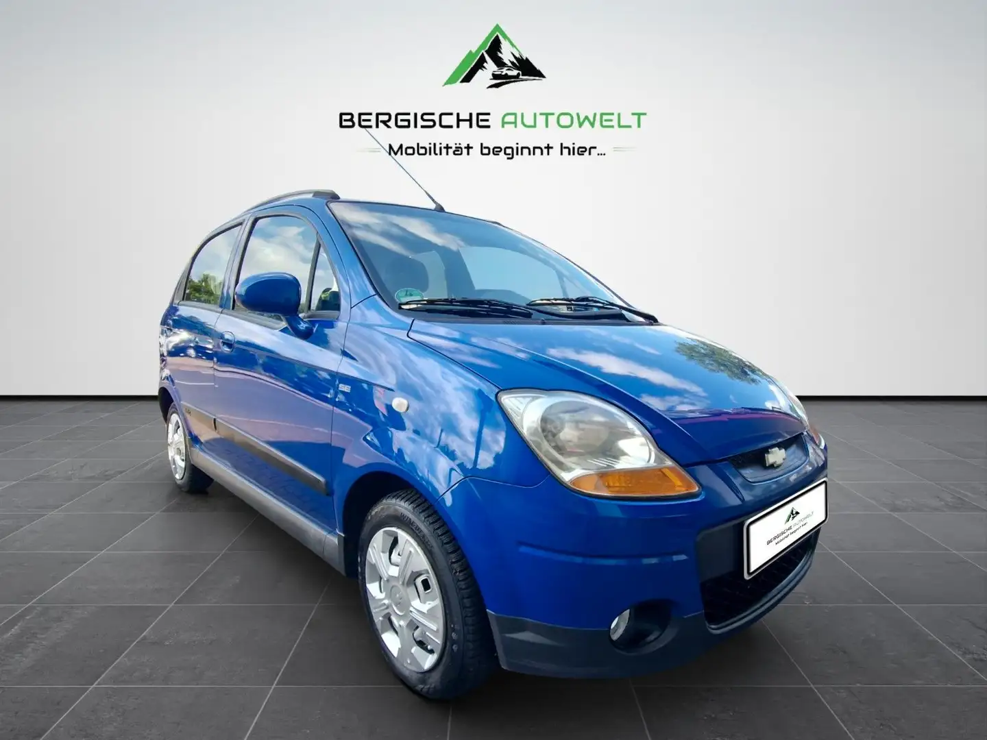 Chevrolet Matiz 1.0 SX *38.000km* KLIMA/5-TRG/TÜV 1 JAHR Blau - 1