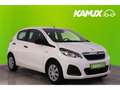 Peugeot 108 1.0 VTi Style+KLIMA+BLUETOOTH+ISOFIX Weiß - thumbnail 1