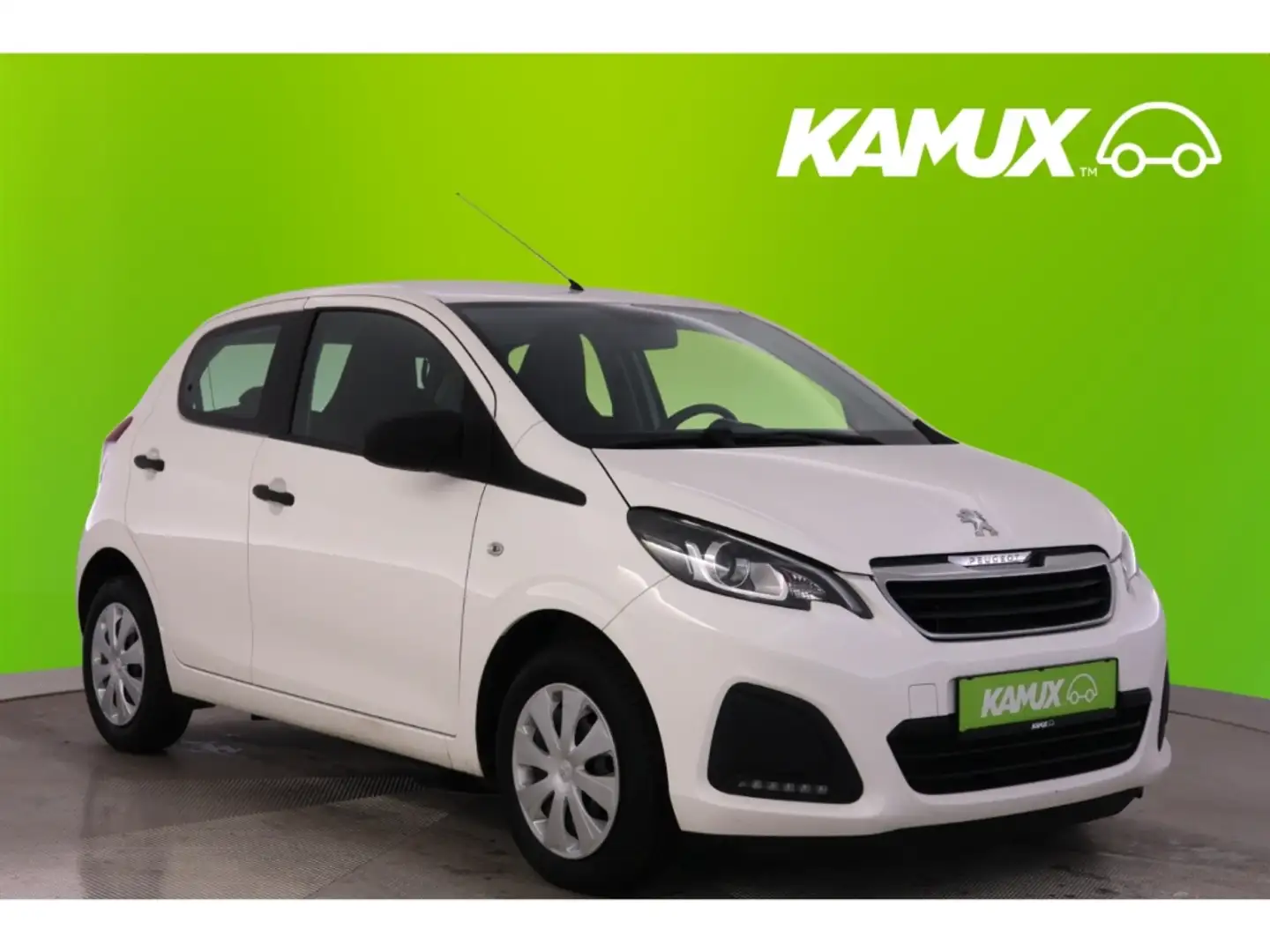 Peugeot 108 1.0 VTi Style+KLIMA+BLUETOOTH+ISOFIX Weiß - 1