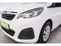 Peugeot 108 1.0 VTi Style+KLIMA+BLUETOOTH+ISOFIX Weiß - thumbnail 15