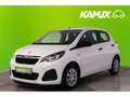 Peugeot 108 1.0 VTi Style+KLIMA+BLUETOOTH+ISOFIX Weiß - thumbnail 9