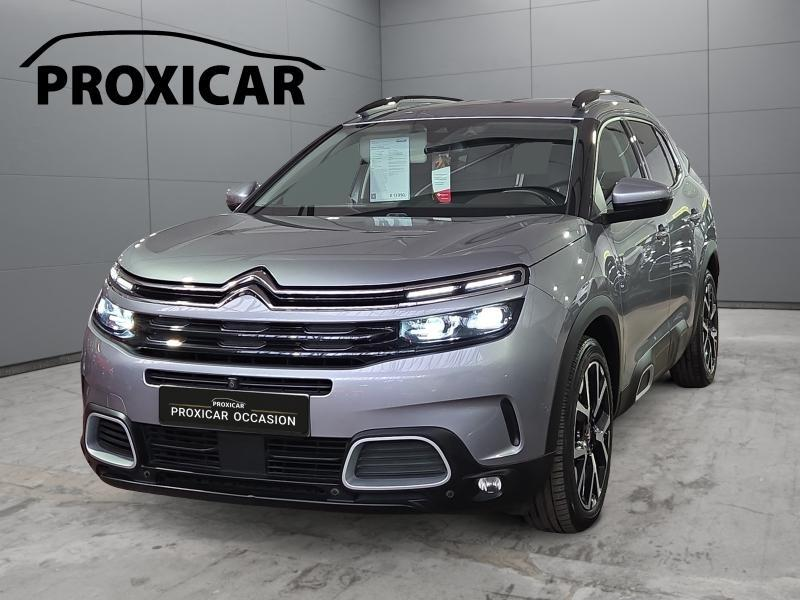 Citroen C5 Aircross 1.2 131cv gris 11/19 91033km Airco GPS Cruise