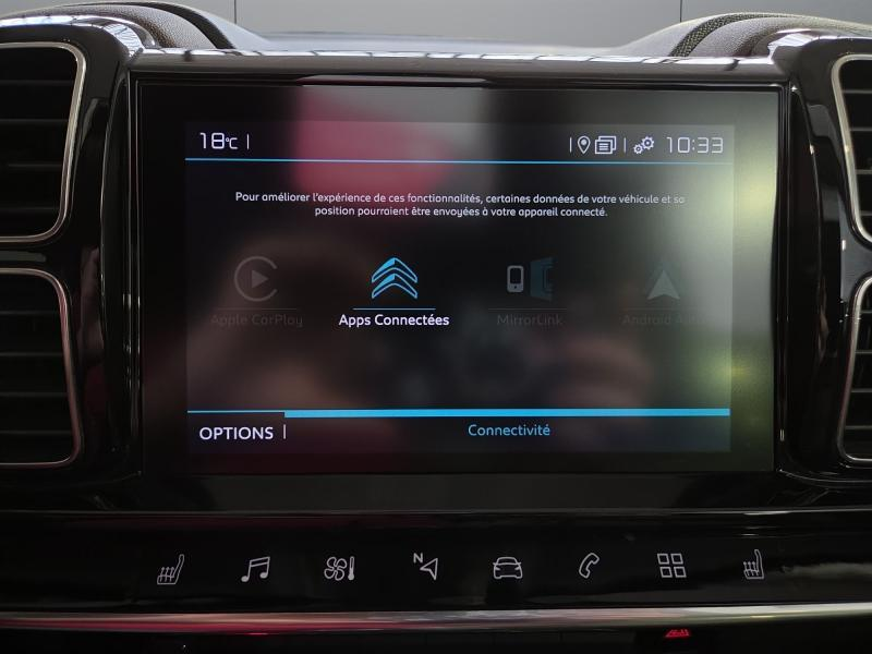 Citroen C5 Aircross 1.2 131cv gris 11/19 91033km Airco GPS Cruise — photo 15