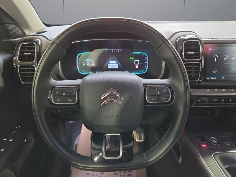 Citroen C5 Aircross 1.2 131cv gris 11/19 91033km Airco GPS Cruise — photo 13
