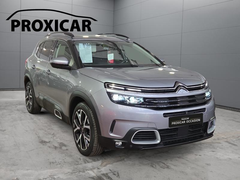 Citroen C5 Aircross 1.2 131cv gris 11/19 91033km Airco GPS Cruise — photo 3