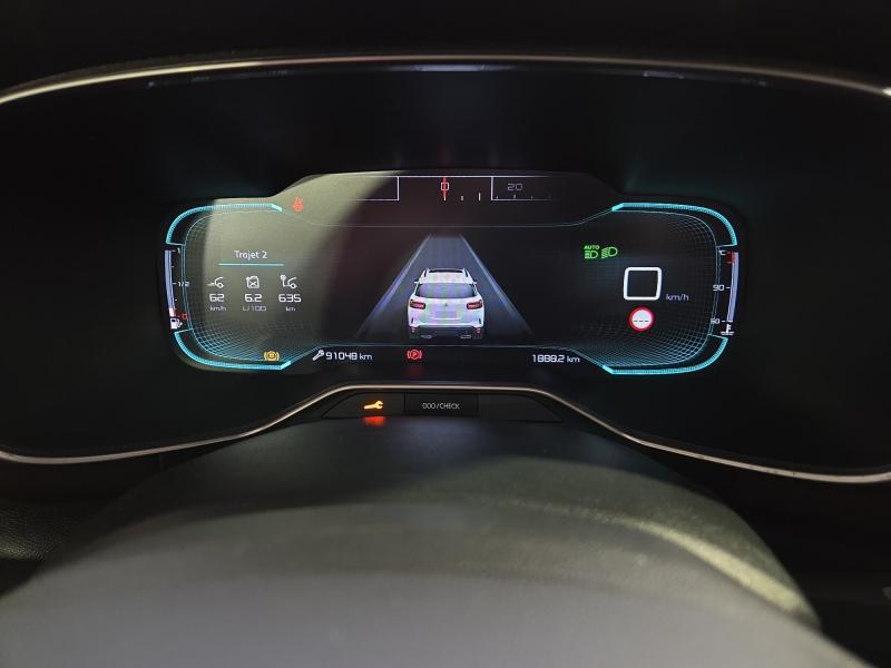 Citroen C5 Aircross 1.2 131cv gris 11/19 91033km Airco GPS Cruise — photo 14