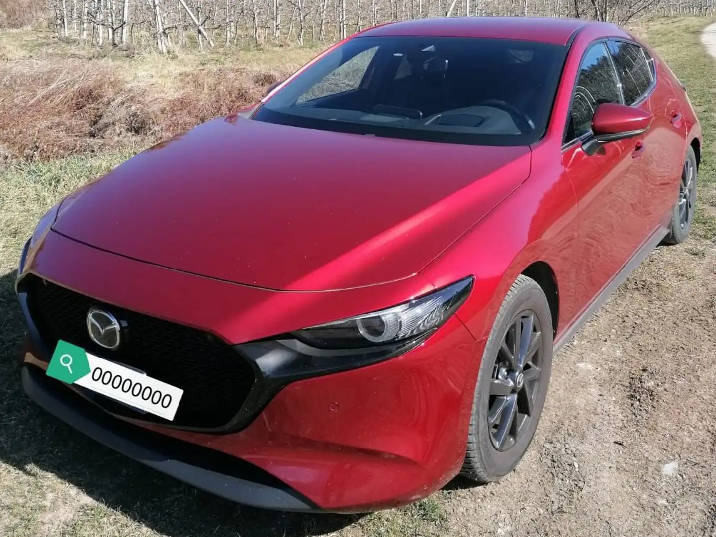 Mazda 3 Skyactiv-X M-Hybrid - 1