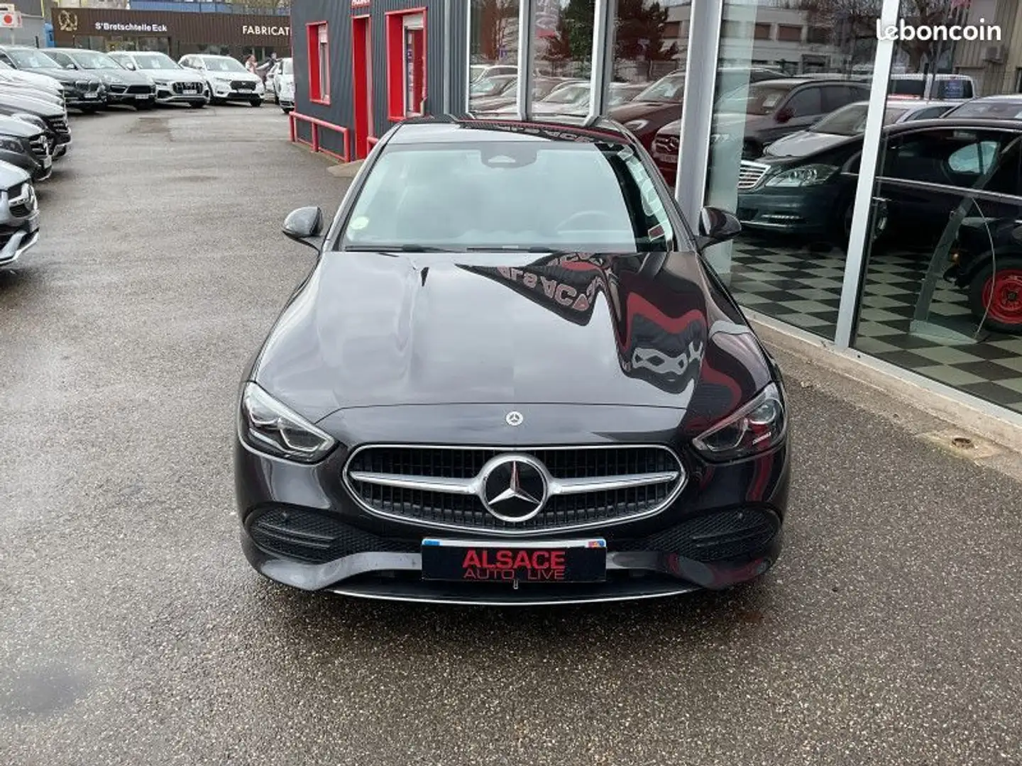 Mercedes-Benz C 200 Mercedes 200 D 163CH AVANTGARDE LINE Gris - 2