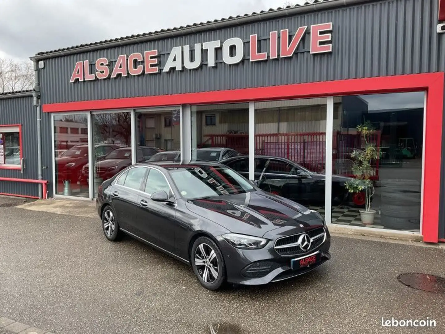 Mercedes-Benz C 200 Mercedes 200 D 163CH AVANTGARDE LINE Gris - 1