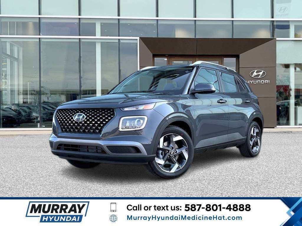 Ecotronic Gray 2026 Hyundai Venue SUV / Crossover  Automatic