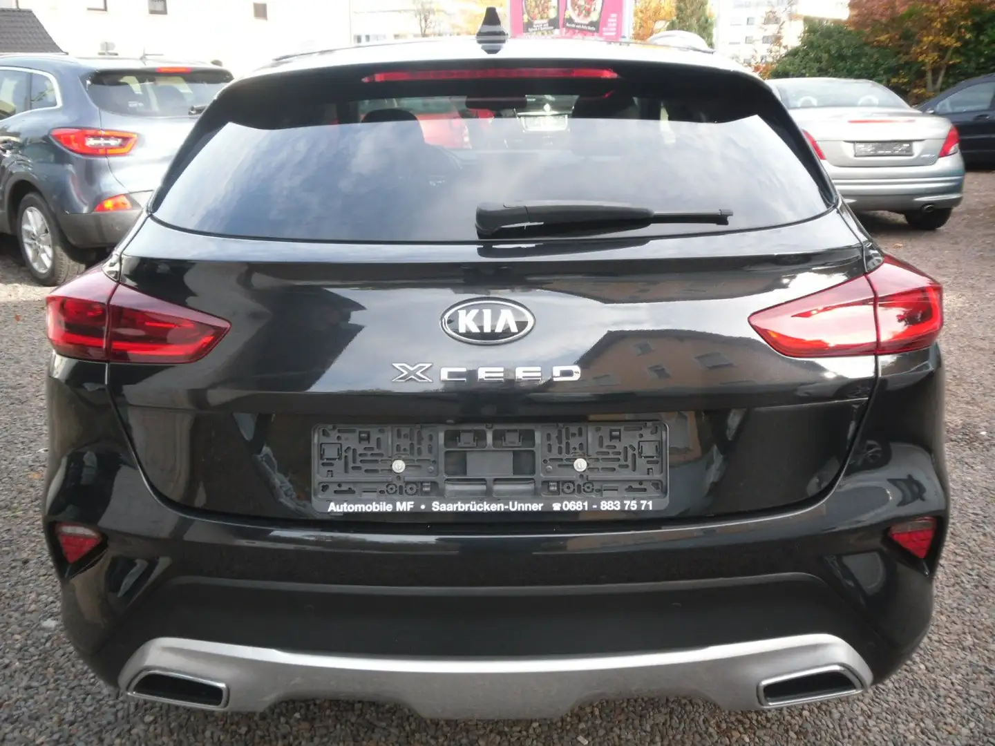 Kia XCeed Platinum Edition Leder 204 PS 54000KM SHZ Noir - 2