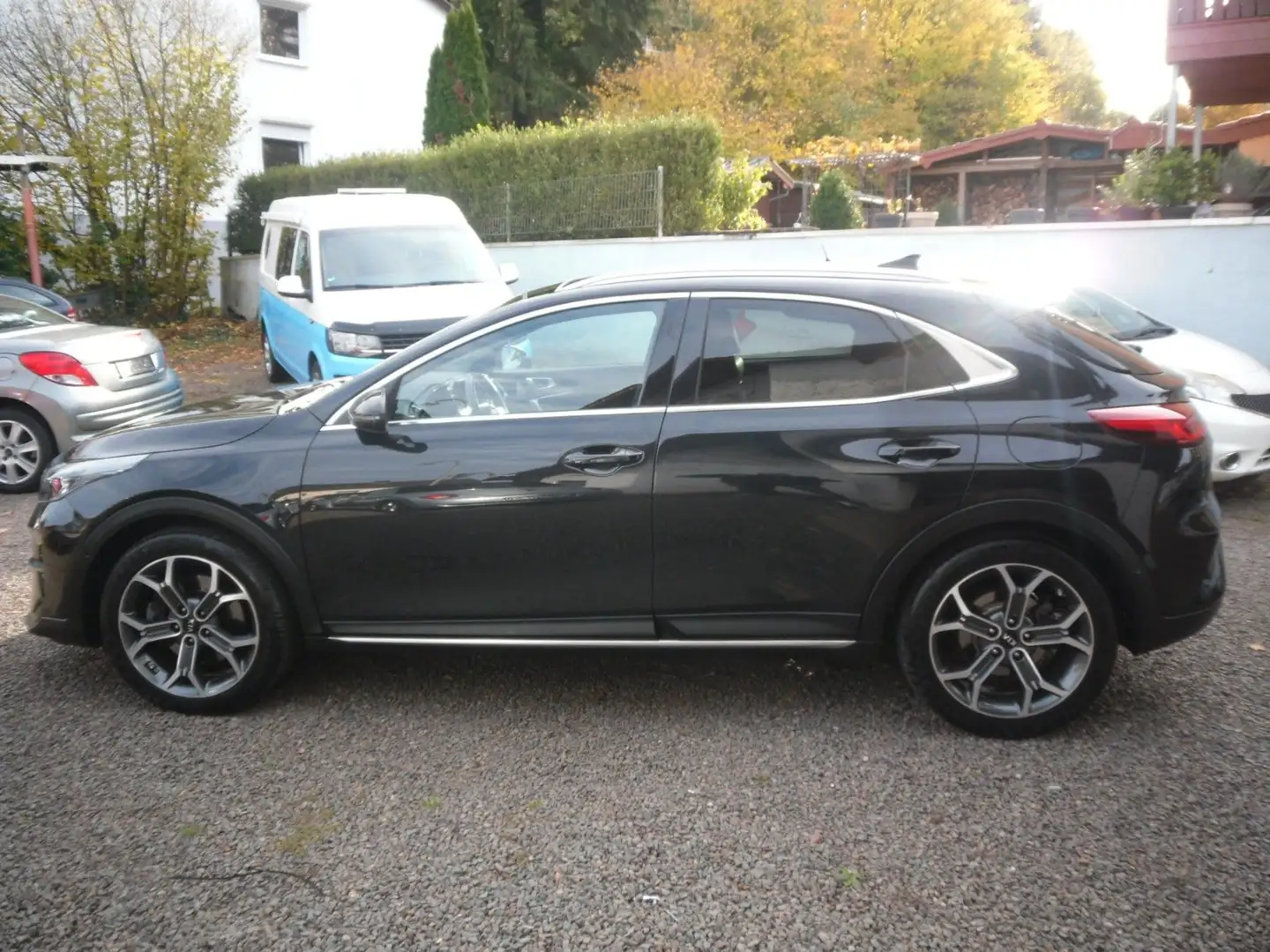 Kia XCeed Platinum Edition Leder 204 PS 54000KM SHZ Noir - 1