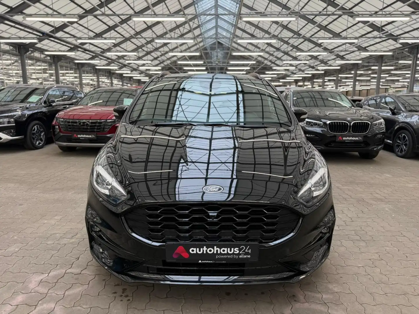 Ford S-Max 2.5 Duratec (FHEV) Hybrid ST-Line|ACC|PDC Schwarz - 2