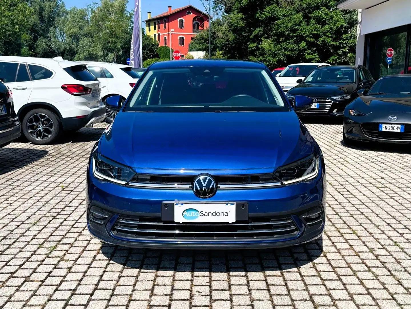 Volkswagen Polo Polo 1.0 tsi Style 110cv dsg OK NEOPATENTATI Blu/Azzurro - 2