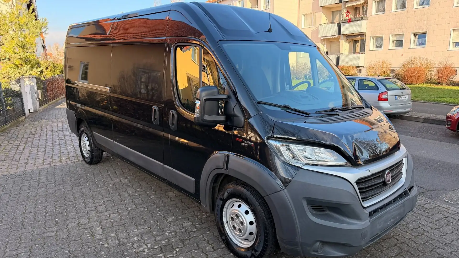 Fiat Ducato Maxi Grossr.-Kasten 35 130 L4H2 RS: 4035 Noir - 1