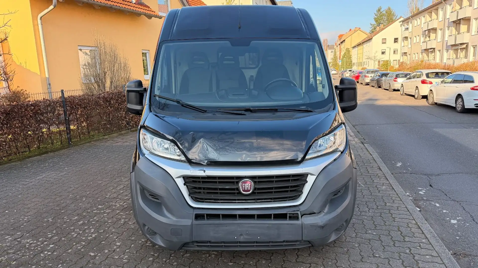 Fiat Ducato Maxi Grossr.-Kasten 35 130 L4H2 RS: 4035 Noir - 2