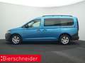 Volkswagen Caddy 2.0 TDI DSG 5.-J.-GAR NAVI LED ACC AHK Blau - thumbnail 3