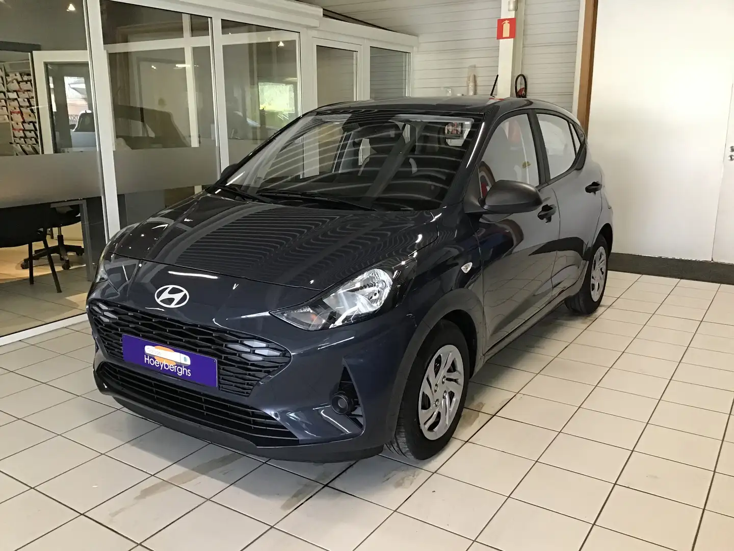 Hyundai i10 1.0i NIEUW BJ01/2025 26KM CAMERA DABRADIO AIRCO Gris - 1