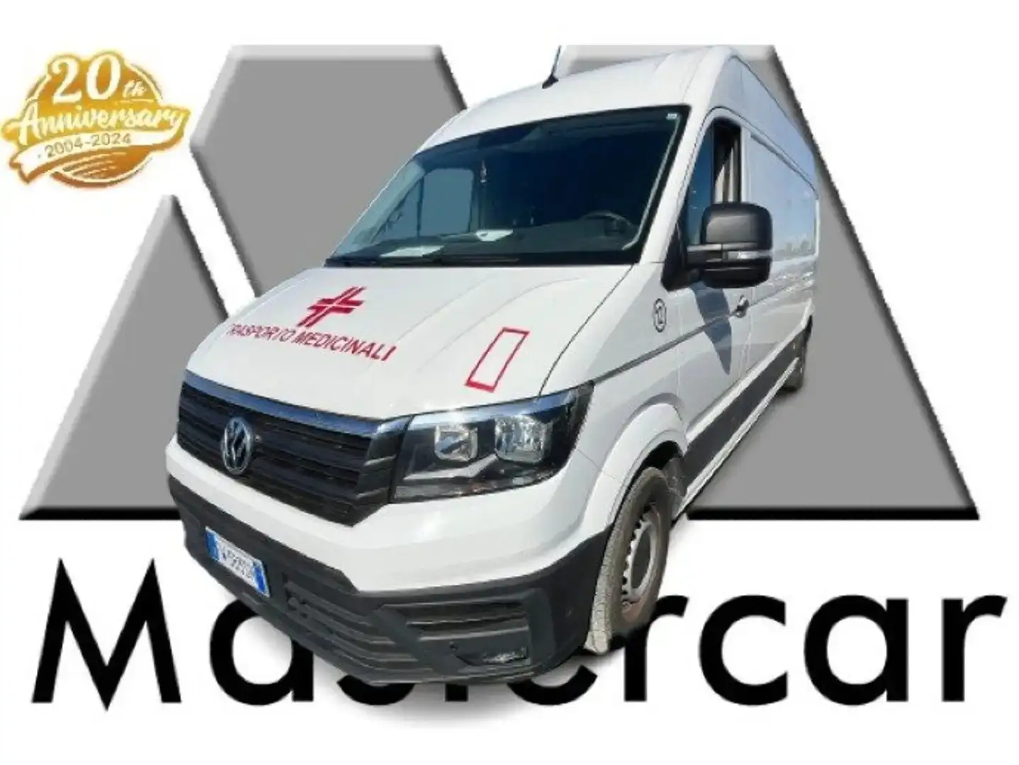 Volkswagen Crafter 2.0 TDI - Diesel - Manual - 140 hp - fw583sh Bianco - 1