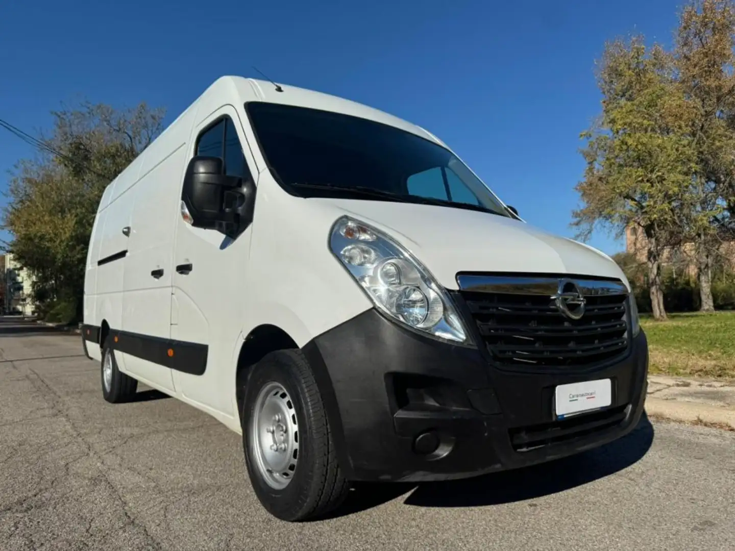 Opel Movano 35 2.3 CDTI 125CV PM-TM FWD Furgone Wit - 1