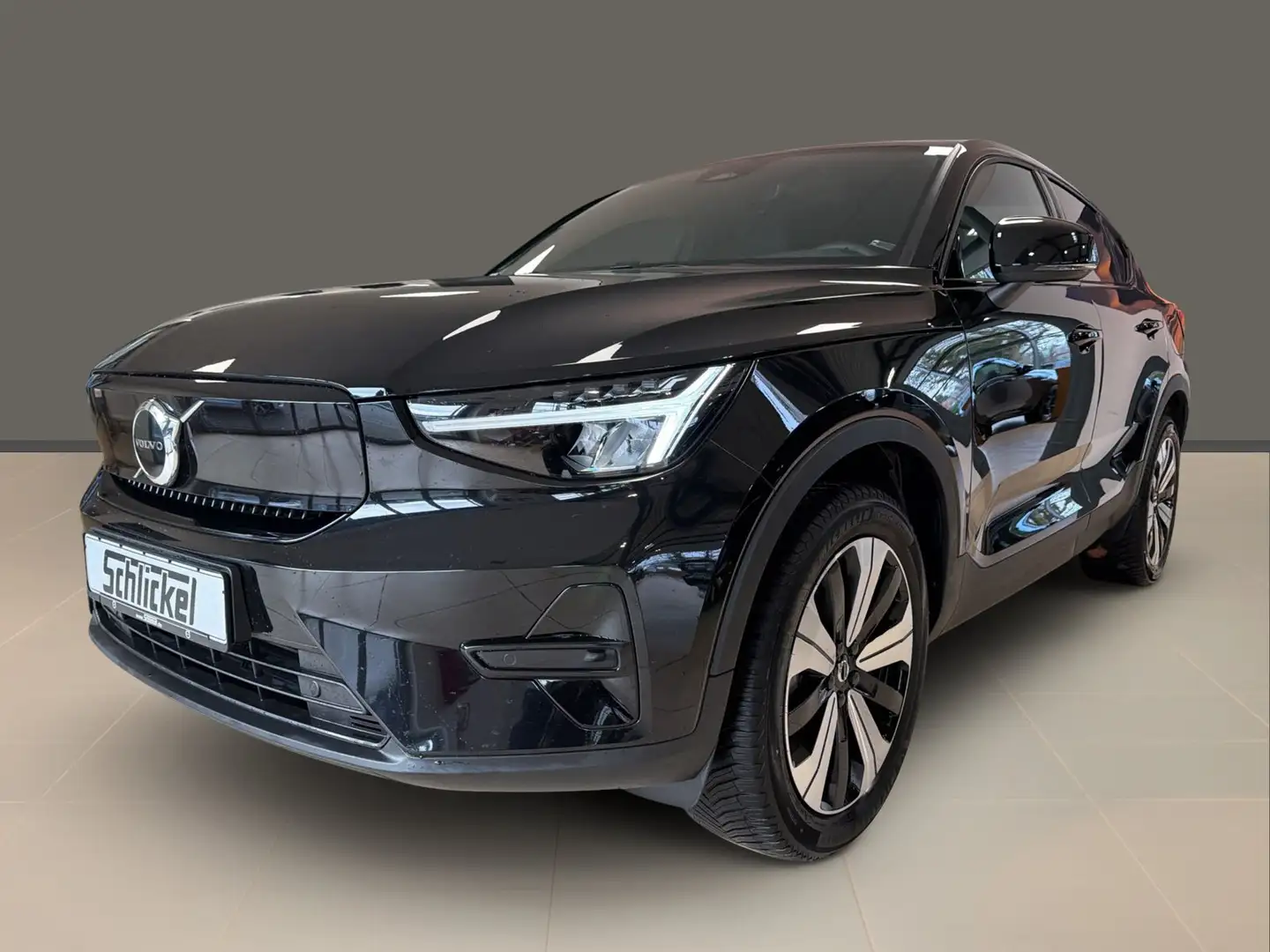 Volvo C40 Core Recharge Single Motor Navi Met. LM Standhzg Schwarz - 2