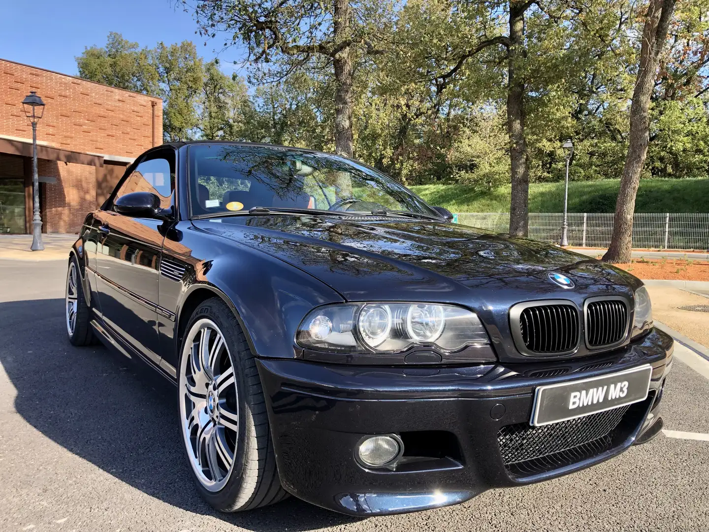 BMW M3 M3 Bleu - 1