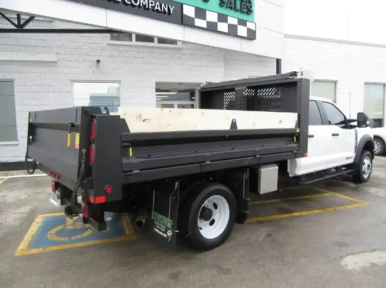Ford F 550 снимка Ford F 550