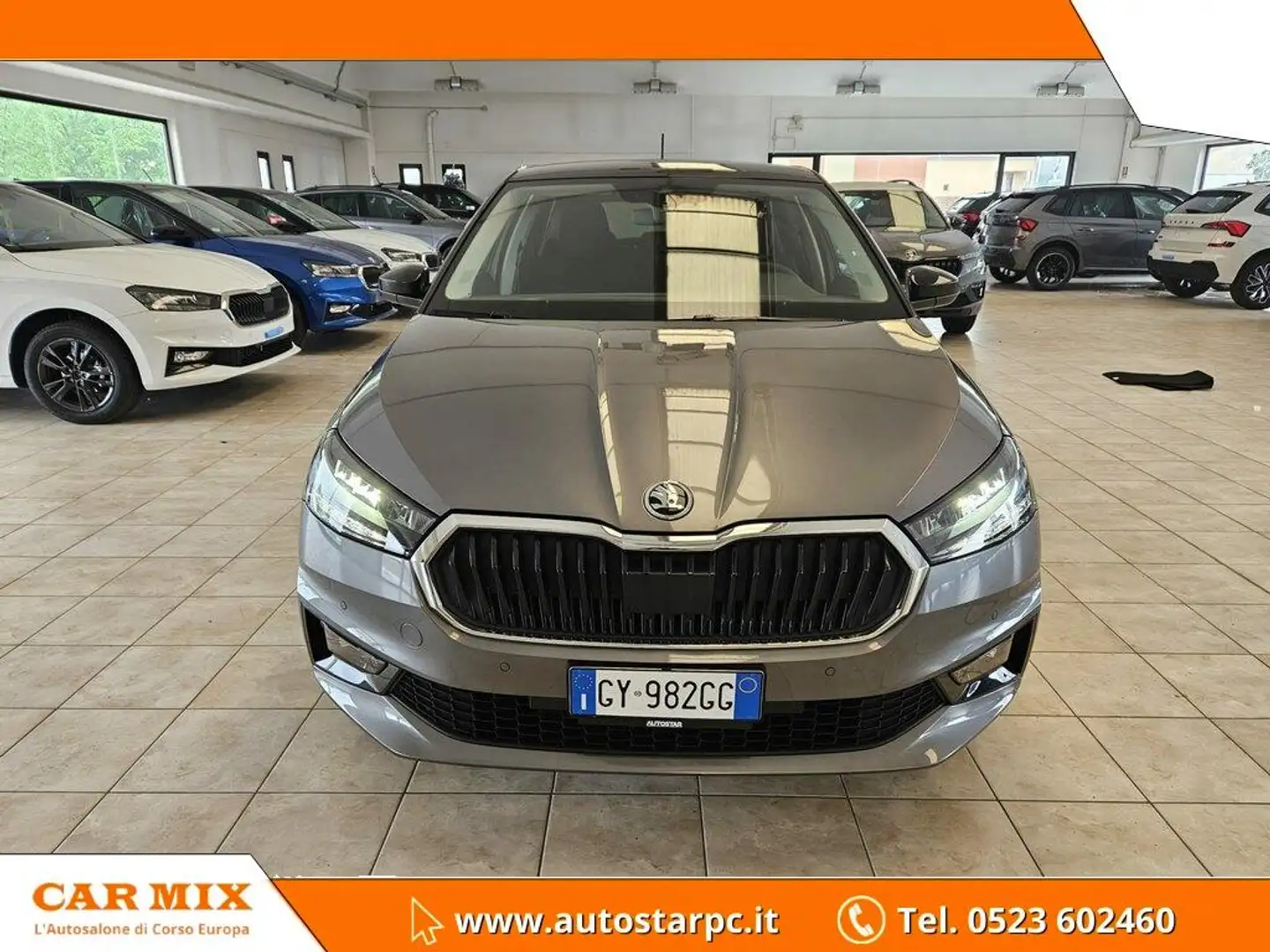 Skoda Fabia 1.0 mpi evo 130 Edition 80cv Nero - 2