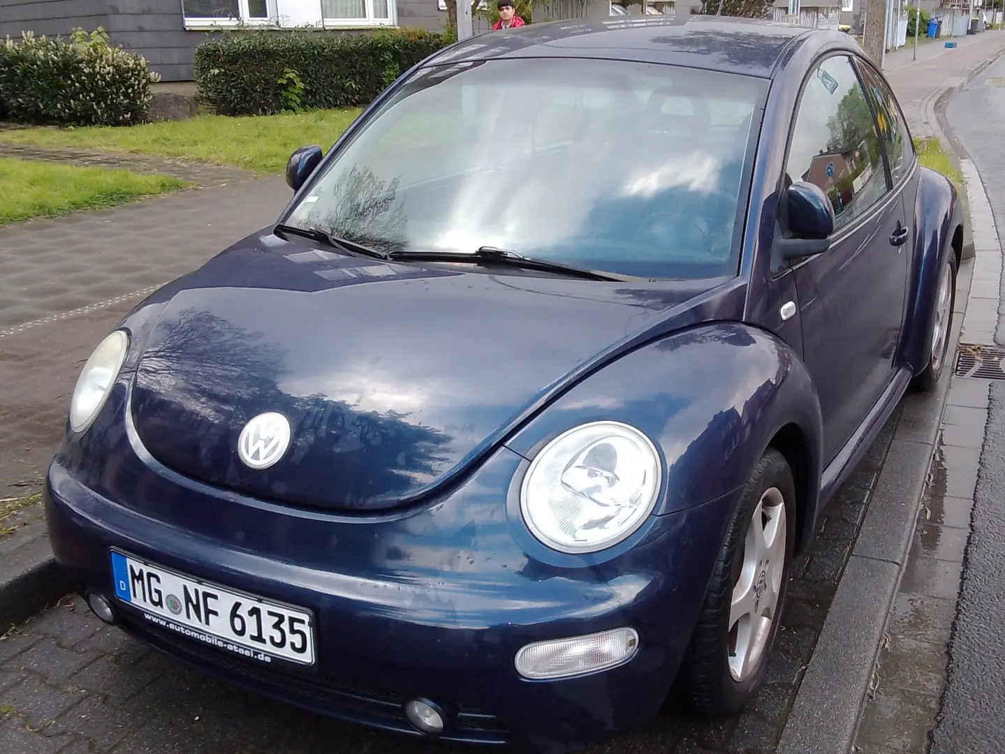 Volkswagen Beetle Mavi - 1