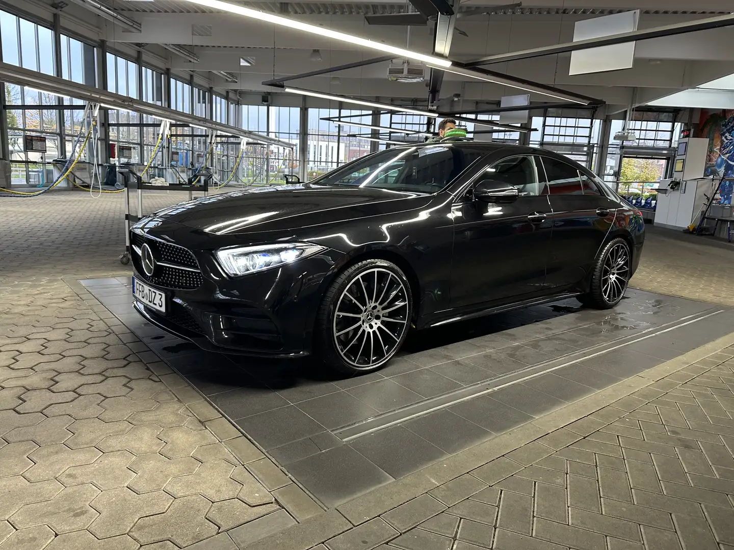 Mercedes-Benz CLS 450 CLS 450 4Matic (257.359) Schwarz - 1