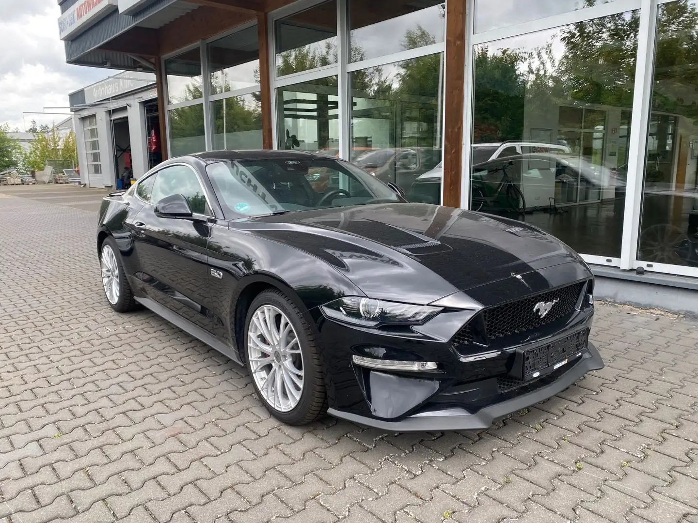Ford Mustang GT deutsches Fahrzeug Airbag Ok Zwart - 1