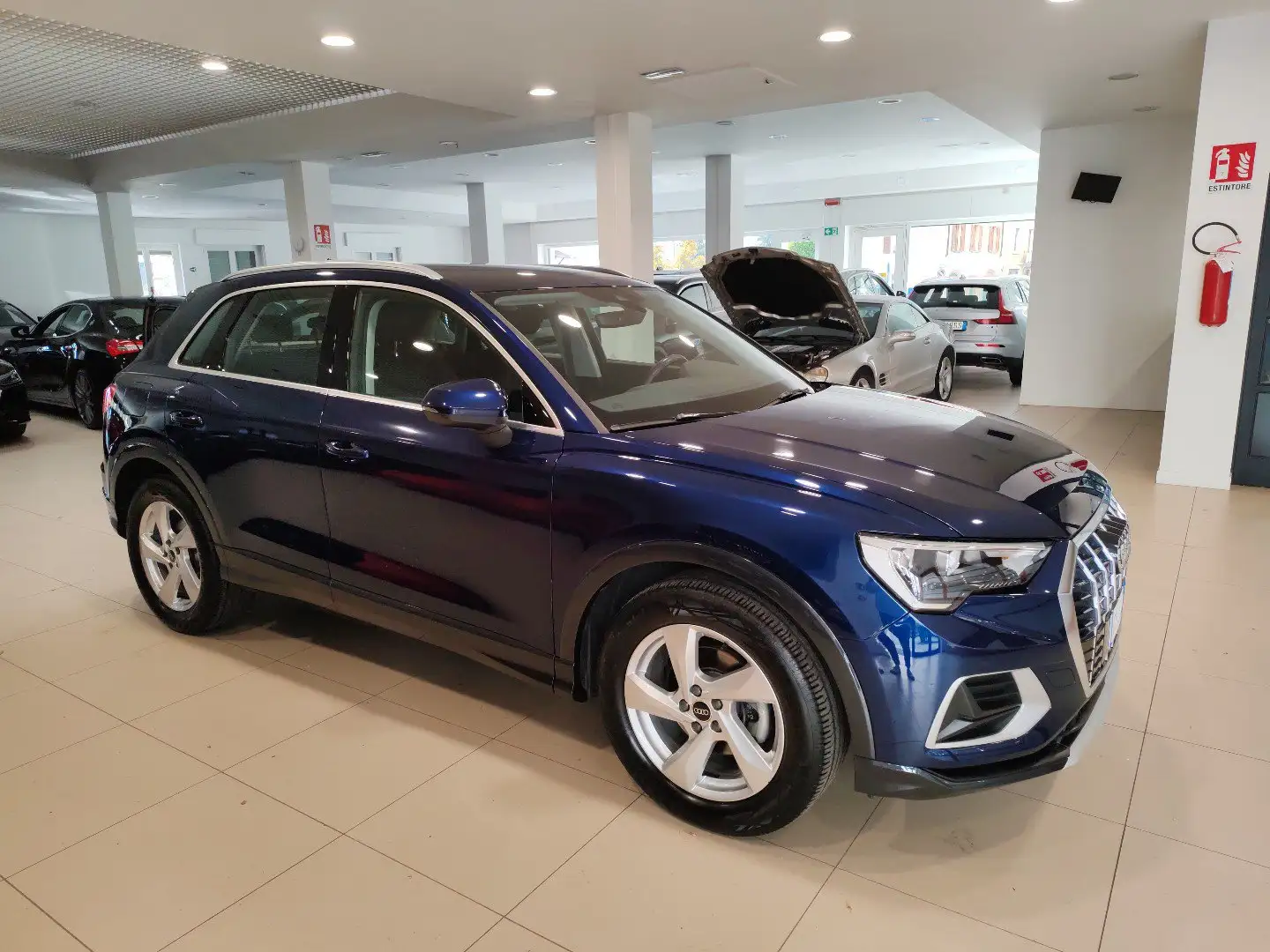 Audi Q3 35 TDI S Tronic 150cv Navi Fari LED Virtualcockpit Blau - 2