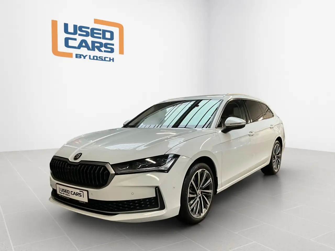 Škoda Superb