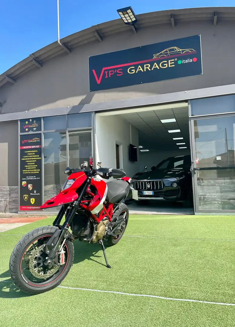 Ducati Hypermotard 1100 Ducato Hypermotard 1100 *OFFERTA FLASH* Rosso - 1