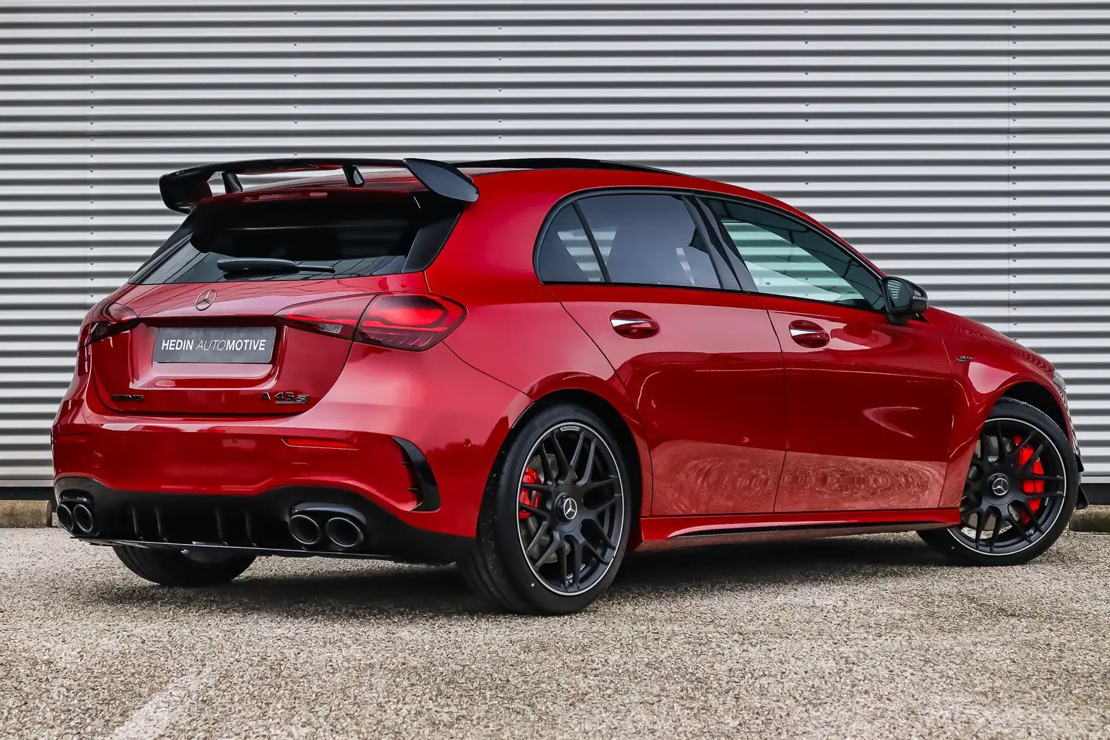 Mercedes-Benz A 45 AMG A S Automaat 4MATIC+ | Premium Plus Pakket | AMG N Rouge - 2