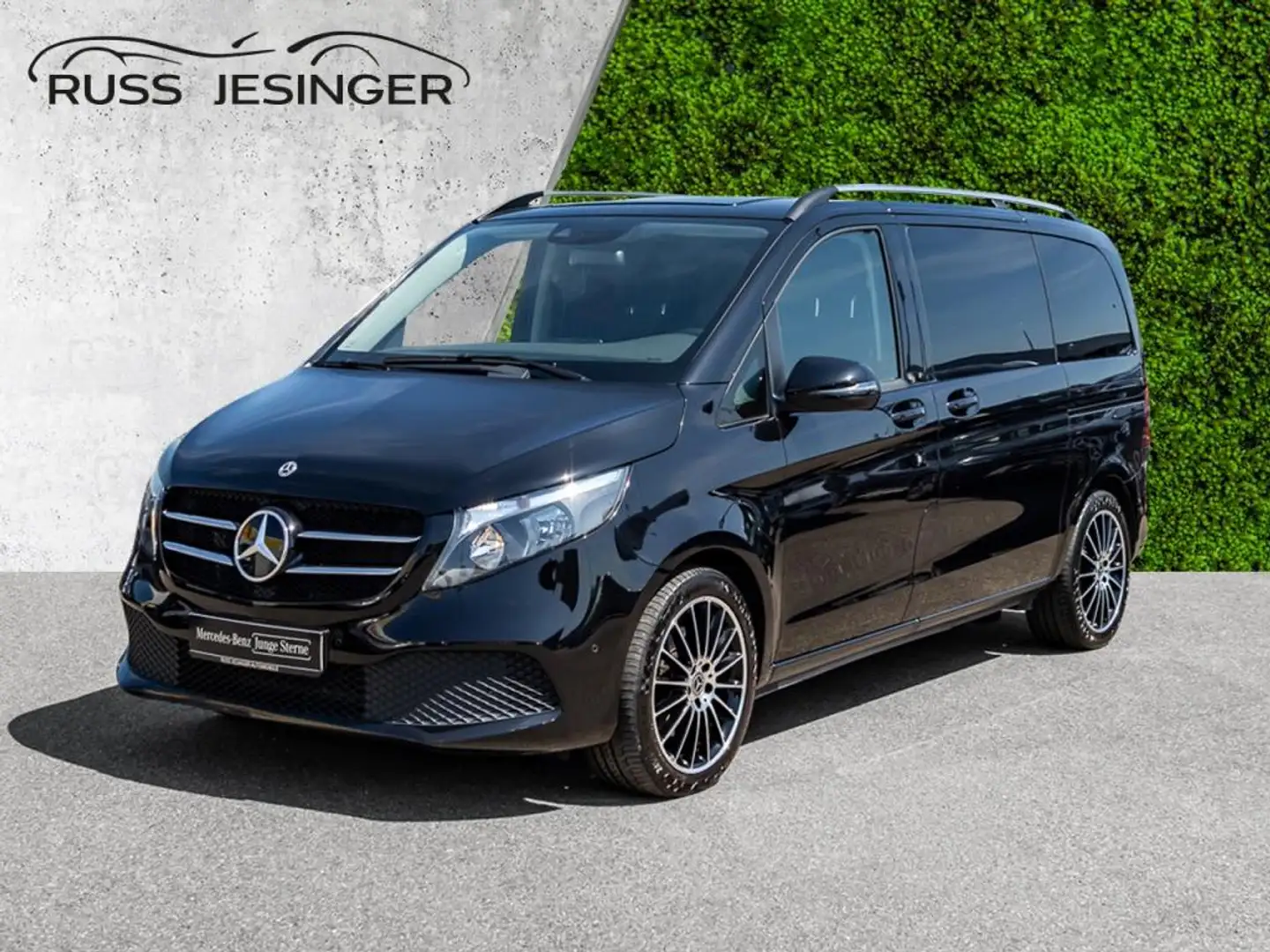 Mercedes-Benz V 220 d EDITION Kompakt *Night-Paket*Distronic Schwarz - 2