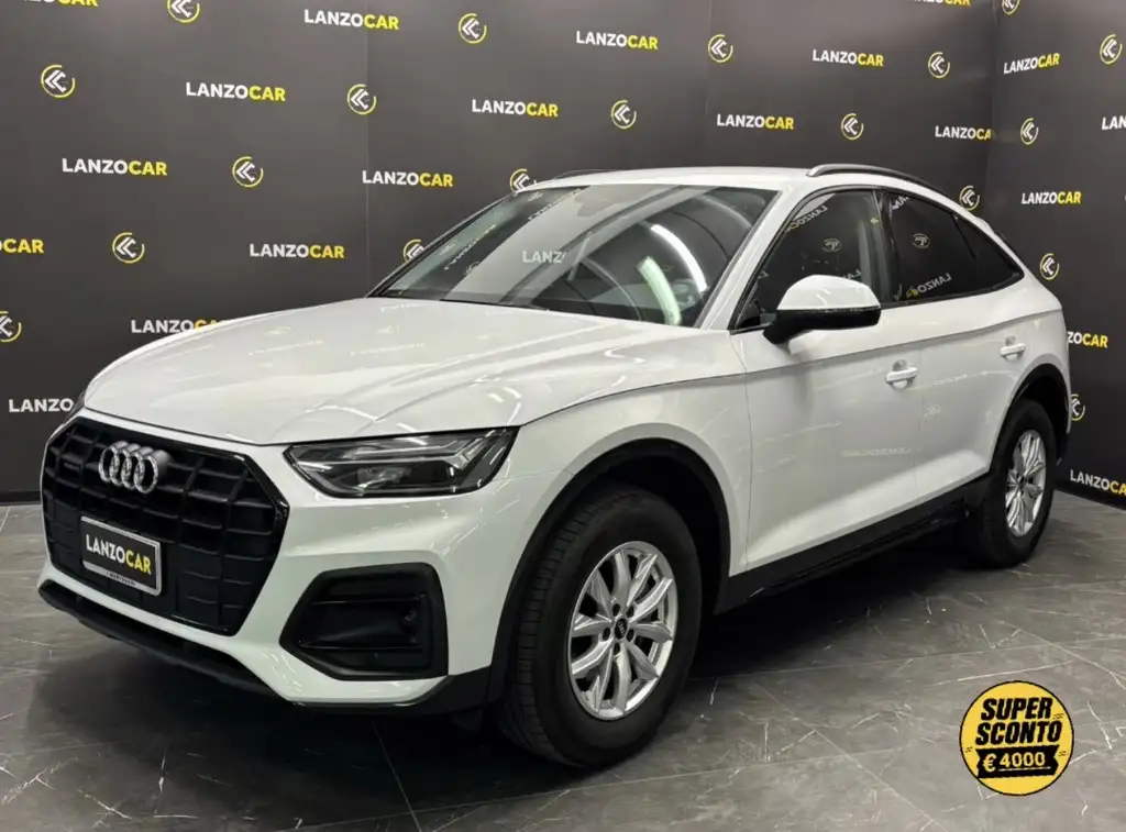 Audi Q5, SPORTBACK 40 QUATTRO S-TRONIC *DIVERSI COLORI*, colore bianco, 2022, diesel | usata in vendita da LANZOCAR