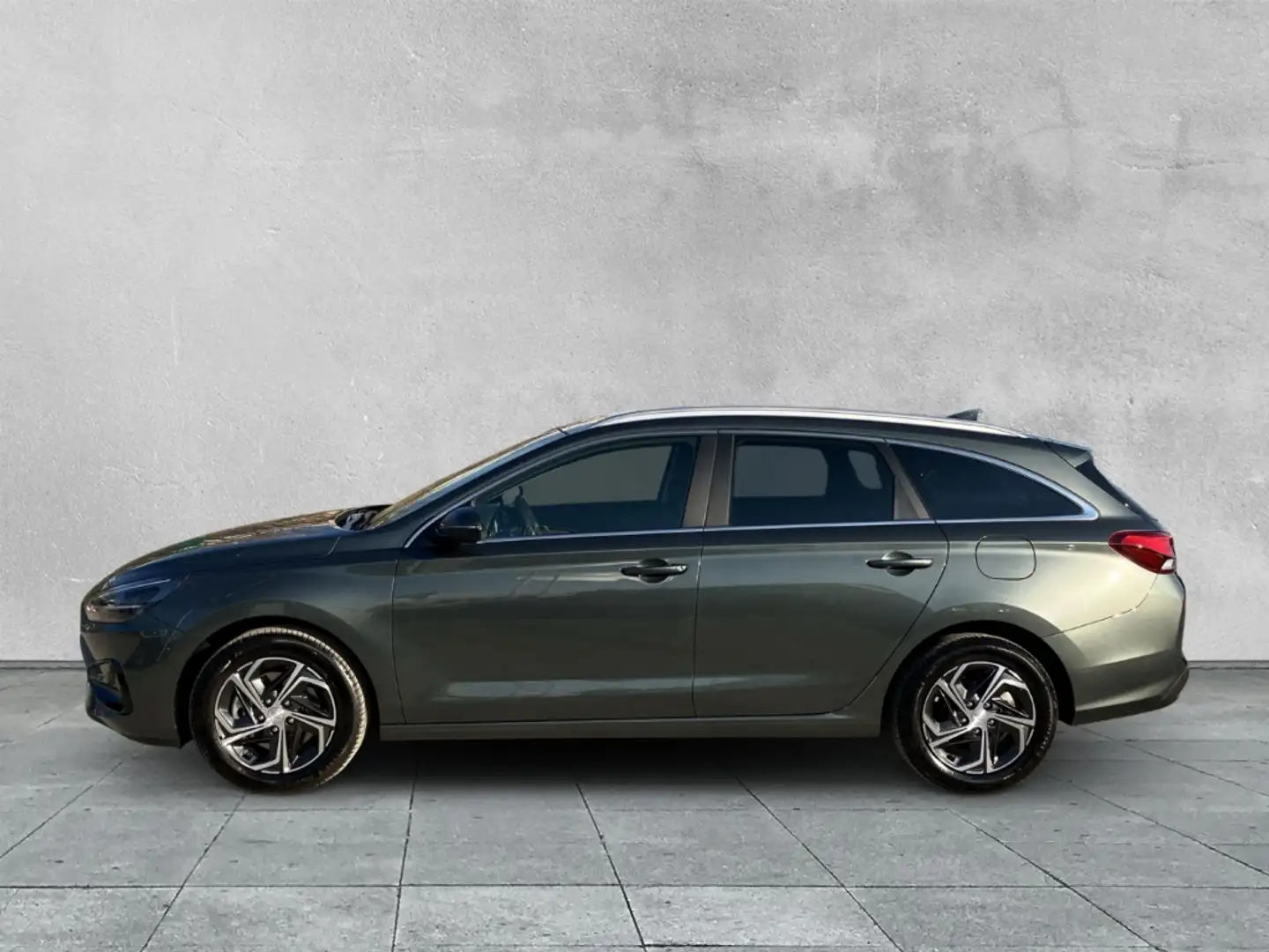 Hyundai i30 KOMBI N-LINE 1.0 T-GDI LED+SHZ+PDC+NSW+KLIMA Gris - 2