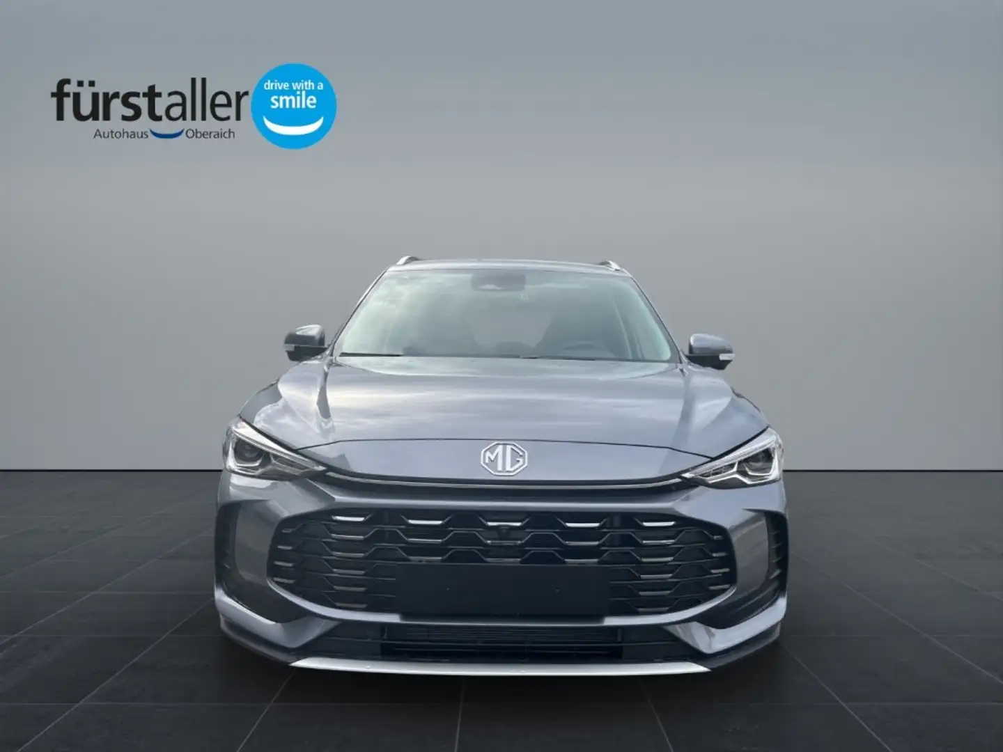 MG ZS HEV Luxury/25 Grau - 2