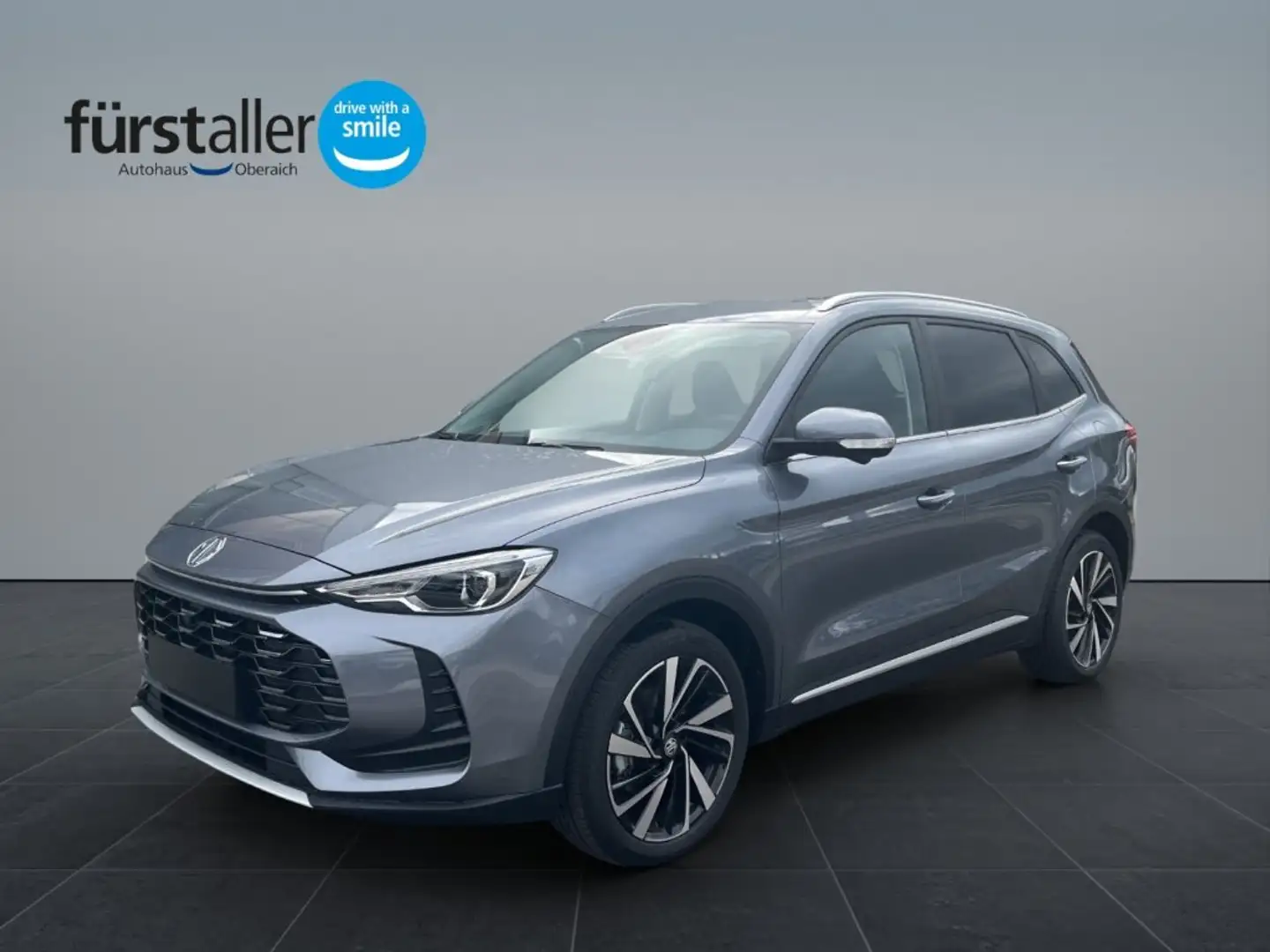 MG ZS HEV Luxury/25 Grau - 1