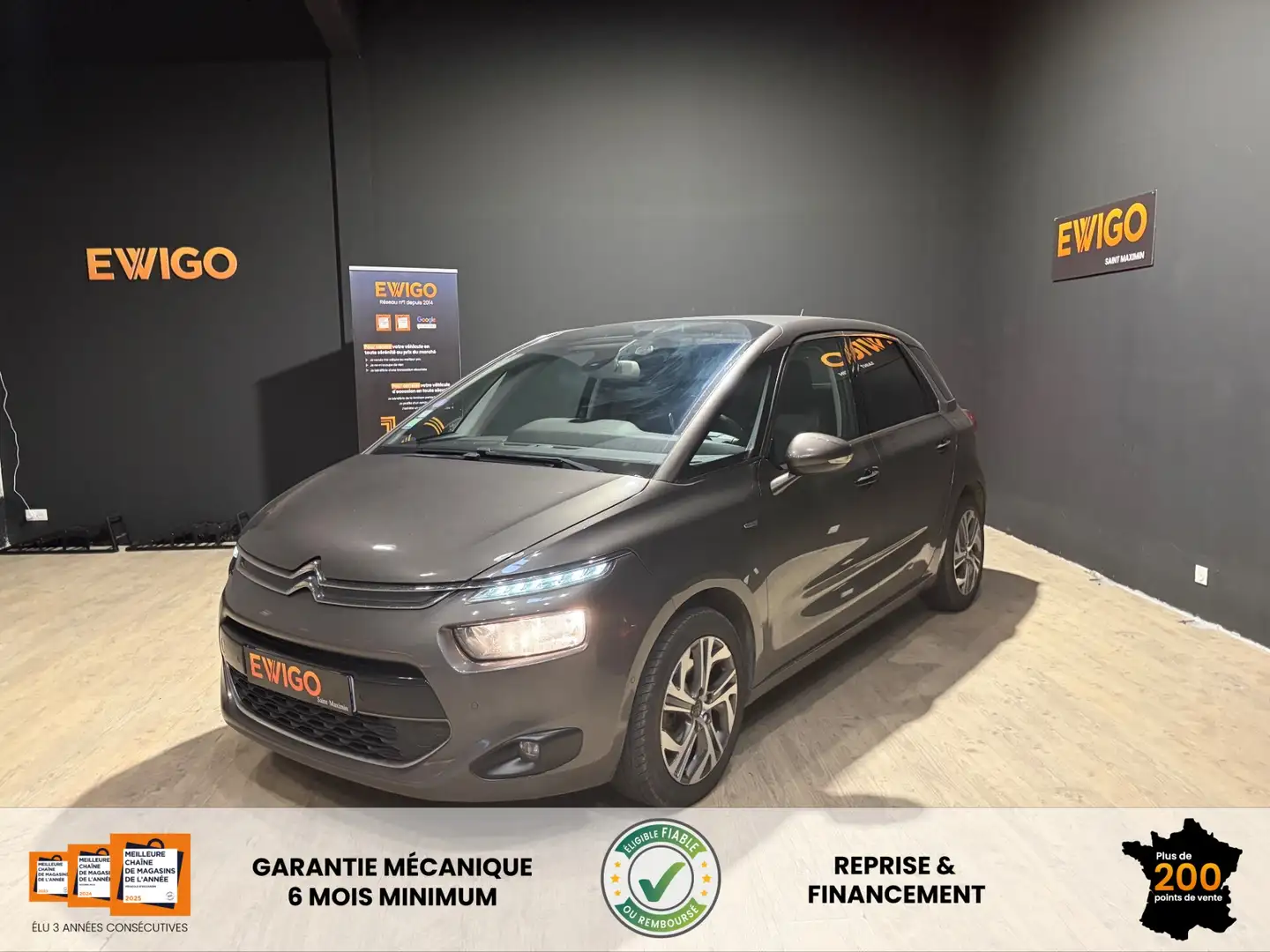 Citroen C4 Picasso 1.6 THP 165 EXCLUSIVE EAT BVA / Entretien constructeur - 1