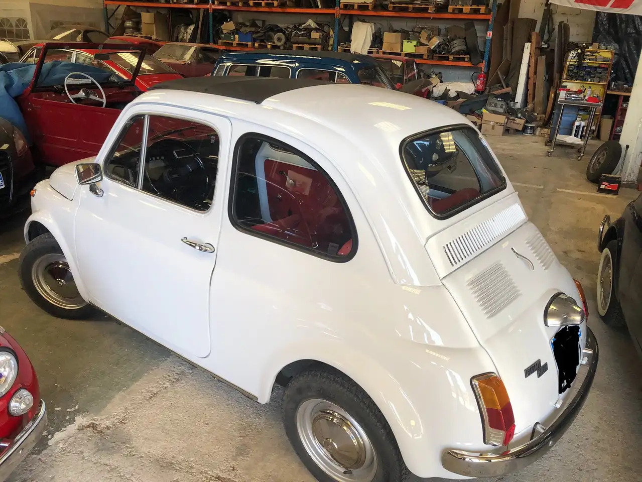 Fiat 500 L, foto 3