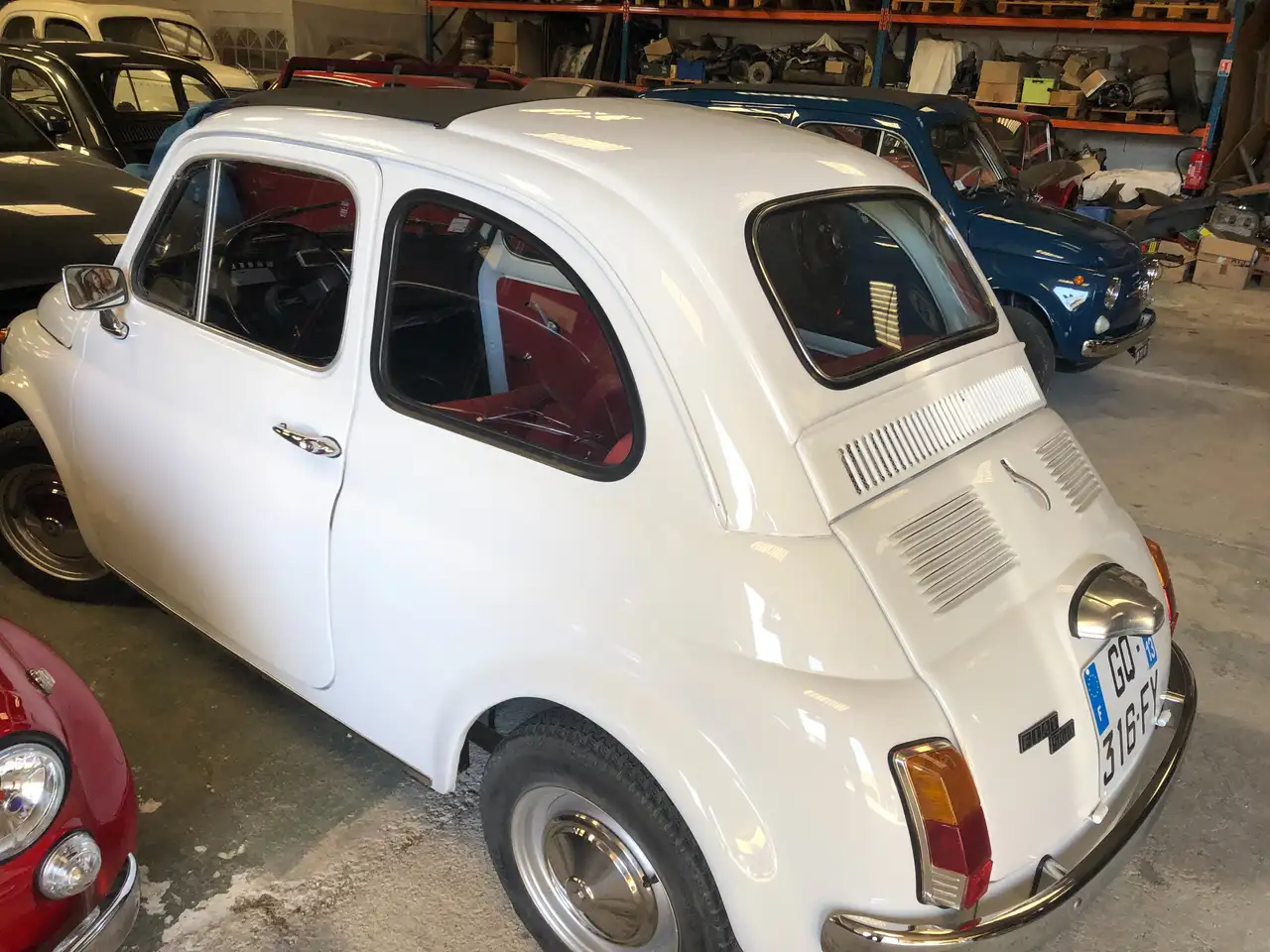 Fiat 500 L, foto 2