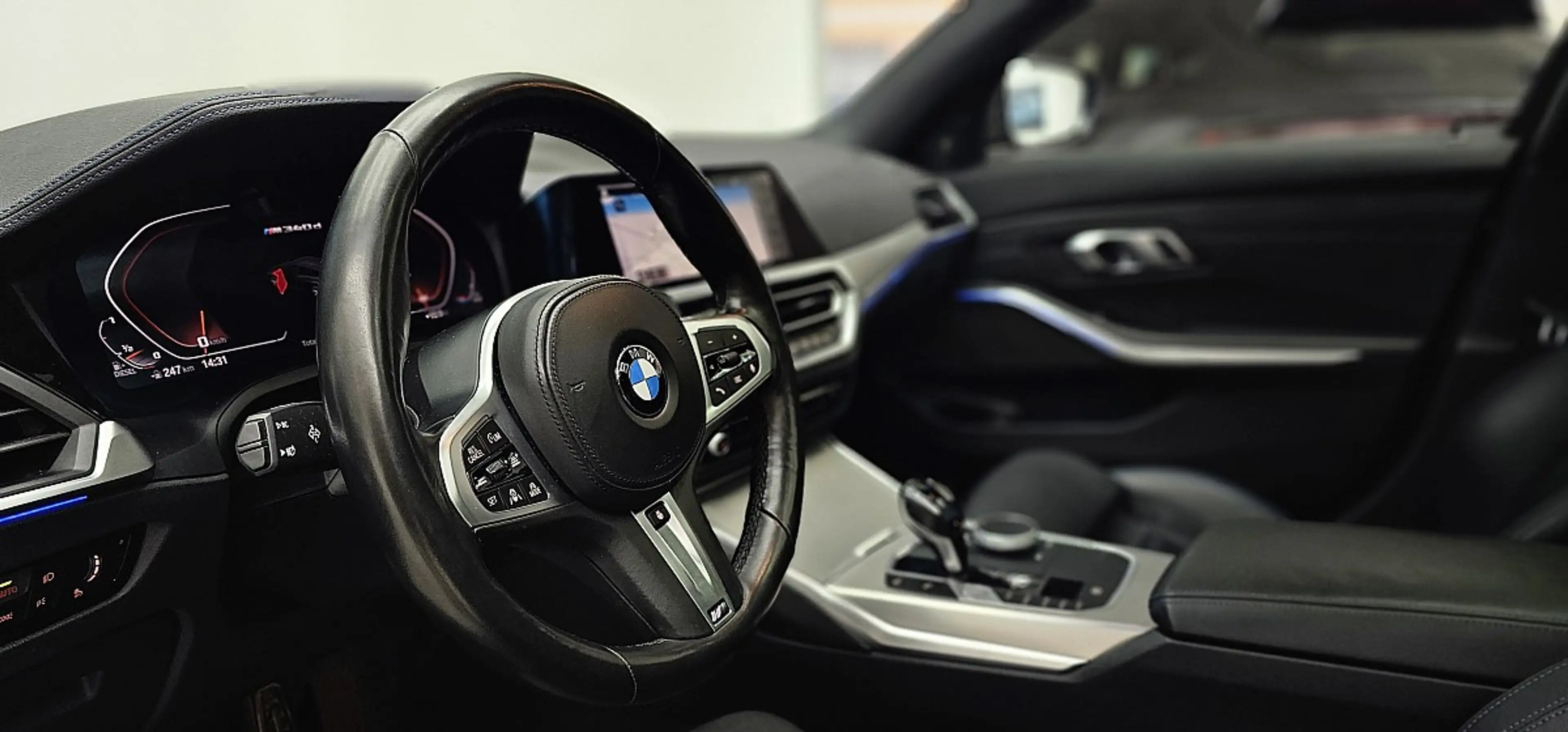BMW 340 M340 xDrive Touring 48 V Mild-Hybrid-Technologi... — photo 11