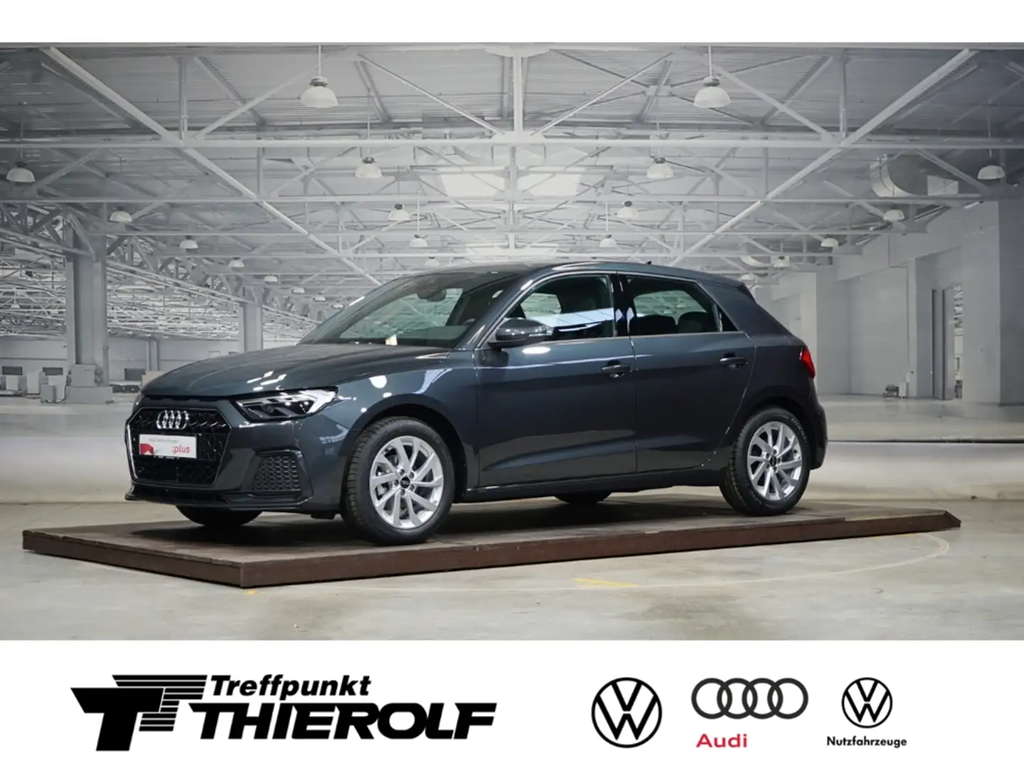 Audi A1 Sportback 25 TFSI advanced Navi Kamera Grau - 1