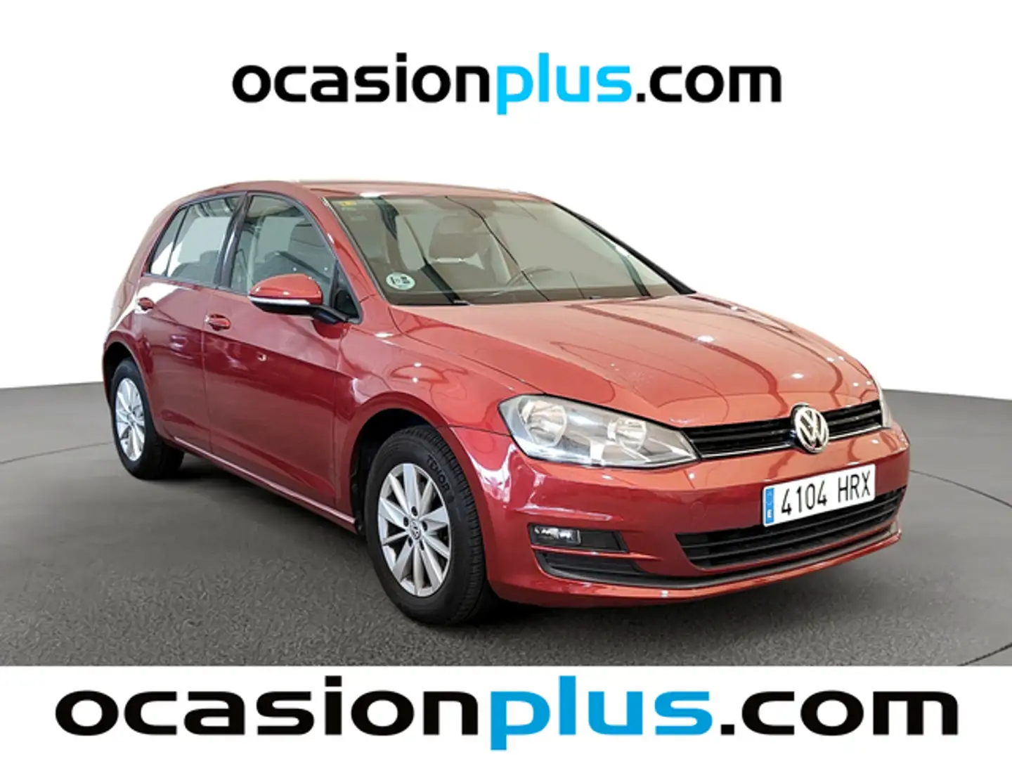 Volkswagen Golf 1.6TDI CR BMT Edition 105 Rojo - 2