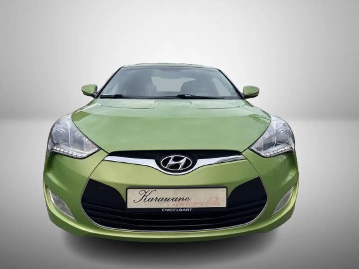 Hyundai VELOSTER 1.6 DCT Style INTRO EDITION 43/99 SONDERMODELL Verde - 2