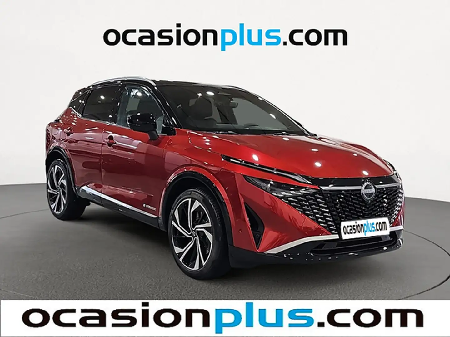 Nissan Qashqai E-POWER Tekna Premium 4x2 140kW Rojo - 2