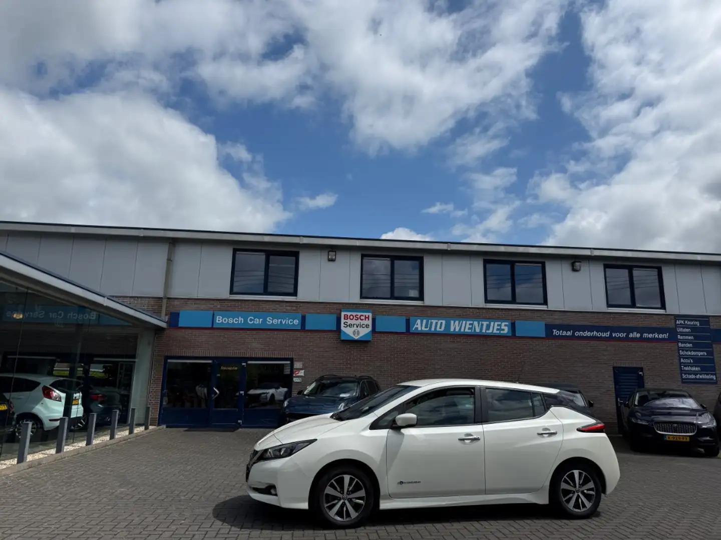 Nissan Leaf Acenta 40kWh | Navi | Camera Wit - 1