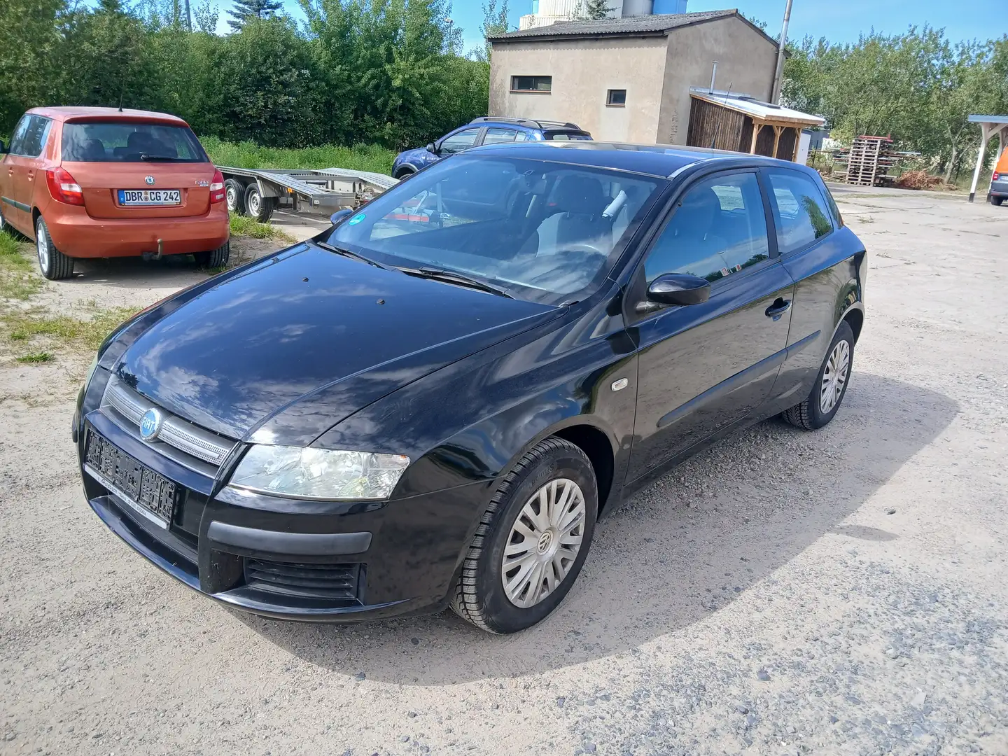 Fiat Stilo 1.6 16V Dynamic Schwarz - 1